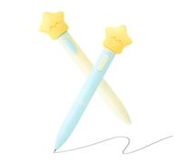 Light Up Pens - Decorative Writing Accessories for Students Artists | Two Piece Ballpoint Stationery with Fun Design, Creative Note Taking Supplies for Planning Drawing Crafts School Use, 5.24x1.18 in