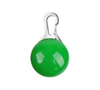 Light Up Pet Collar - LED Clip Tag Accessory, Night Visibility Safety Light | Rechargeable Reflective Pet Lighting Device Outdoor Glowing Collar Attachment for Running Walking Camping Adventure