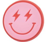 Light Up Pink happy Face design Shoe Charm for Crocs LED Motion Sensor
