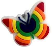 Light Up Pride superman rainbow design Shoe Charm for Crocs LGBTQ+