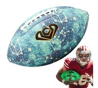 Light Up - PU Leather Waterproof Glowing Night Ball, Super Grip Junior Size 6/9 with Double Lacing | Butyl Ball Guts for Durability Visibility Under Stronger Sunlight