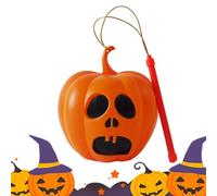 Light Up Pumpkin Handheld Spooky Lamp Fall Ornament
