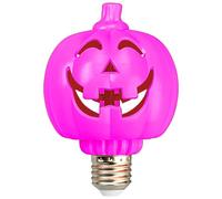 Light up Pumpkin, Light up Pumpkins Halloween Outdoor, Realistic 3W LED Lamp Bulb Decoration for Yard Classroom Outdoor Pathway Porch, Bedroom