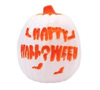 Light Up Pumpkins,Halloween Pumpkin Night Light with Creepy Sound - Waterproof Smart Sensing Ambient Lighting for Indoor Outdoor Holiday Fall Festival Party Yard Garden Lawn
