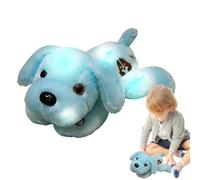 Light Up Puppy Plush - Glowing Puppy Toy | 14 Inches Light Up Dog Stuffed Animal Soft Night Lights Pillow for Children