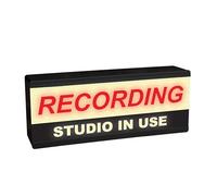 Light Up Room Sign Studio - Cream
