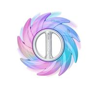 Light Up Saber - Multi Color Rotating Toy, LED Cosplay Dueling with Flashing Effects, Interactive Play with Durable Build, Glowing Saber Prop for Dress Up Party Fun