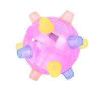 Light Up Sensory Ball - Musical Jumping Dancing Toy, Flashing Colorful Motion Sphere | Bright LED Effects, Engaging Interactive Play Experience for Children Early Learning Indoor Active Games