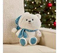 Light Up & Sing Along White & Blue Polar Bear
