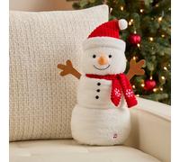 Light Up, Singing & Dancing White Snowman