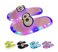 Light Up Sliders for Women,Summer House Slippers for Women