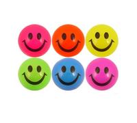 Light Up Smiley Ball (Colors may vary)