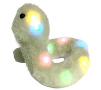 Light Up Snake plushiese - Illuminated Snakes Doll, Soft Plush Toy, Realistic Glowing Stuffed Animal, Novelty Decor | Snake Plush Lighted Style for Holiday Costume Scare Joke Decoration