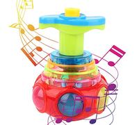 Light Up sp-inning Tops, LED sp-inning Tops, Magic Flashing Music sp-inning Tops, Flashing sp-inning Toy, sp-inning Top With Lights And Music For Kids, Gyroscope Toys Party Favors