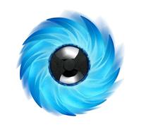 Light Up Spinner Toy, 3d Printed Rotator, Usb Rechargeable Spinner with Colorful Lights, Portable Game with Sturdy Build, Fidget Toys Category, Entertainment Gadget for Kids Adults Teens Youth During