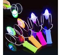 Light Up Spinning Top,Magnetic Spinning Toy,Hand-Cranked Inertial Spinning Top,Retro Magic Gyro Wheel,Stress Relief Toy,Sensory Toy,Light Up Magnetic Toy,Decompression Toy,for Adults & Kids (1PCS)