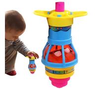 Light Up Sppinning Tops Launch - Gyroscope Launchers Built-In Led Lights, Flashing Toys and Launchers | Portable Design Provides Joy Outdoor While Saving Space, Entertainment for Everyone