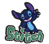 Light Up Stitch LED Flashing light motion sensitive Shoe Charm for Crocs