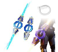 Light Up Sword, 2026 New Fire Spin Sword Double-Edged Lightsaber, Cool Cosplay Costume Party Decoration Birthday Gift, for Rave, Cosplay & Display