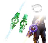 Light Up Sword, 2026 New Fire Spin Sword Double-Edged Lightsaber, Cool Cosplay Costume Party Decoration Birthday Gift, for Rave, Cosplay & Display