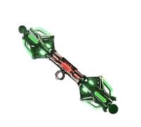 Light up Sword Saber for Kids & Adults, 24 LED Light Modes Double Blade Retractable Sword with Sound Effects, 2026 New Lightsaber, Fingertip Rotation, Glowing Tools for Cosplay (Black)