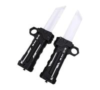 Light Up Sword Toy 2 in 1 Double Sided with Red Blue Switchable Colors