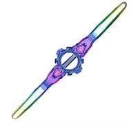 Light Up Swords for Kids, 7-color Lights Spark Blade Sword With Sound Effects, Rotate Sword Toy for Kids Christmas Birthday Gift (Blue)