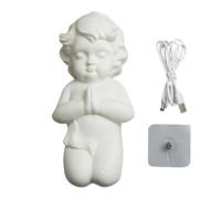 Light Up the Angel, Angel Night Light | Light Up Printed Figures as Angels | Nursery Night Lights, Creative Sky Glow Angel Night Light, Sleeping Mate for Sleeping Room