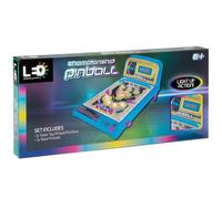 Light up the fun with the GBS LED Championship Pinball Game - a fast-paced tabletop arcade experience kids will love! Designed with LED lighting, exciting sound effects, and an electronic scoring syst