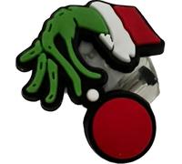 Light Up The Grinch Chistmas Ball LED Flashing light motion sensitive Shoe Charm for Crocs