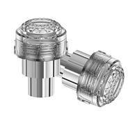 Light Up Tire Valve Caps for Car Intelligent Sensor Waterproof Universal | LED Tire Valve Stem Cap Lights for Sedan Electric Scooter SUV Weekend Outing Urban Commuting Outdoor Adventure