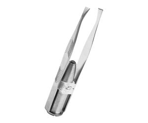 Light up Tweezers - Make up Led Light Eyelash Eyebrow Hair Removal Tweezer - Grooming Trimmer Makeup Tool for Women Men Professionals Beginners Girls