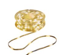 Light up Two Tone String Lights with 200 Warm White & Cool White LEDs Samuel Alexander White One Size