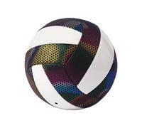 Light Up Volleyball Ball - Holographic Reflective Glow Design, Durable Luminous Sports Ball | Night Game Volleyball For Kids Boys Girls Outdoor Beach Play Gift Practice