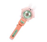 Light Up Wand - ABS LED Toy With Rotating Color Effects | Bunny Frog Musical Sensory Stick | Flashing Interactive Plaything | Party Favor Entertainment Accessory For Children Ages 3+
