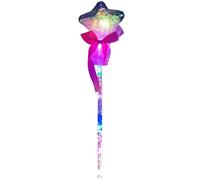 Light up Wand,Toy Wand with LED Glow | Pretty Fairy Stick Handheld for Girl's Costume Role Play Show Cosplay Birthday Favor