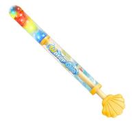 Light Up Water Squirter Toy - 70 Hole Multi Spray for Backyard Beach Pool Games | LED Illuminated Body, Outdoor Summer Water Play Toy for Kids Family Activities