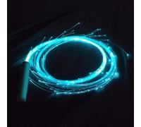 Light Up Whip - Accessories, Swivel Dancing Fiber Optic | Interesting Gift, Rotating Whip, Create Amazing Photos, 4 Variable Lighting Modes, 30 Dazzling Combinations, Comfortable Handle