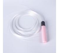 Light Up Whip - Battery Power Mode Pixel | Flashing Light | 360 Degree Rotating Bulb Up Dance Accessories | detaReusable Battery Powered Fiber Optic lash, Glowing lashs with 4 Variable Lighting Modes