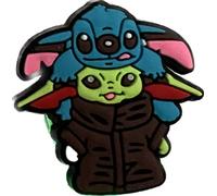 Light Up Yoda and Stitch Shoe Charm for Crocs LED Flashing