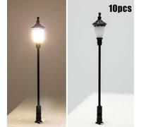 Light Up Your For Models Set Of Five H0 LEDs Including Required Resistance For Safe Connection To A Twelve Volt Supply