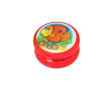 Light Up Yoyo Red Sea Life Design Automatic Return Yo-Yo Kids Beginners Players High Speed Plastic bearing Entertaining Professional Loop Yo yo String Tricks Party Favors Adult Boys Girls - 5.5cm
