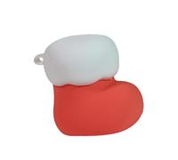 ＡＷＨＡＯ Light USB Rechargeable Lamp Mini Holiday Nightlight Silicone Decorative Bedside Table Ornament Suitable for Bedroom Living Room, Christmas Boot Style