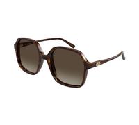 Valentino Garavani Women's Sunglasses VG0018S 002 Acetate Havana Brown Squared 56 mm