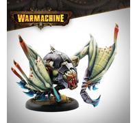 Light Warbeast Strygon - Dusk: Fane of Nyrro - Warmachine - Brand New