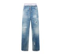 Light Wash Denim Jogger - male - Dsquared2 - Straight Fit Jeans - Blue - M - Jeans M