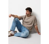Light Wash Free Fit Straight Leg Jeans 38R