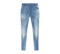 Light Wash Skater Jeans - male - Dsquared2 - Slim Fit Jeans - Blue - M - Jeans M