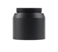 Light Weight 1.25" Adapter 5mm External Thread Depth Converter M28.6x0.6mm Internal Thread 4mm Internal C-Mount Adapter