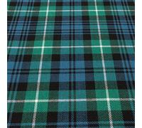 Light Weight 10oz Fabric Material Lamont Ancient Tartan 1 Metre